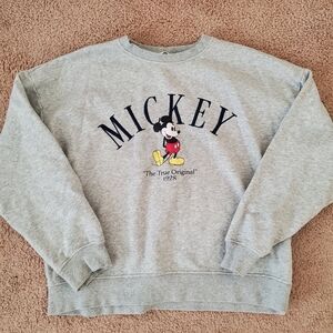 H&M Mickey Mouse Disney Sweatshirt